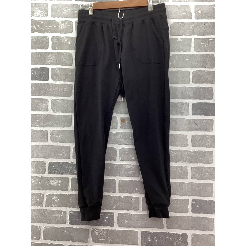 Zyia Active Everywhere Joggers Black Drawstring Athletic Pants Women Small